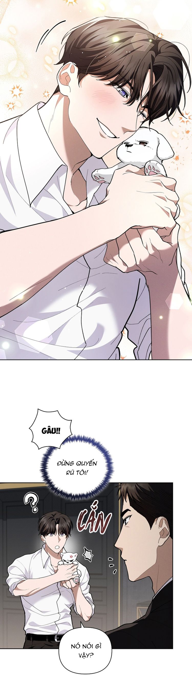 ĐỪNG CHẠM VÀO CÚN CON CỦA TÔI Chap 10 - Trang 4