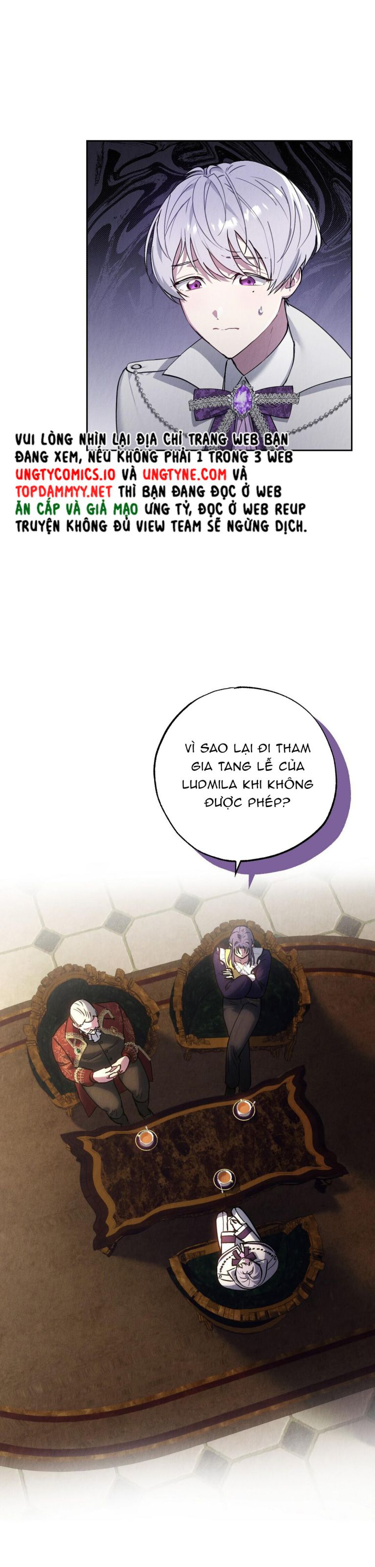 Chuỗi Số Mệnh Chapter 3 - Trang 3