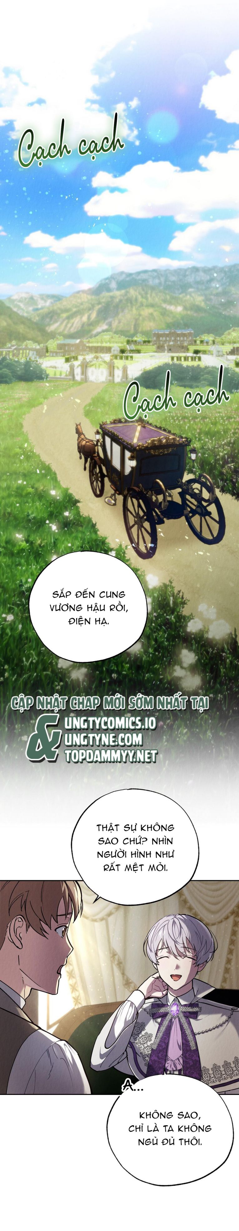Chuỗi Số Mệnh Chapter 3 - Trang 3
