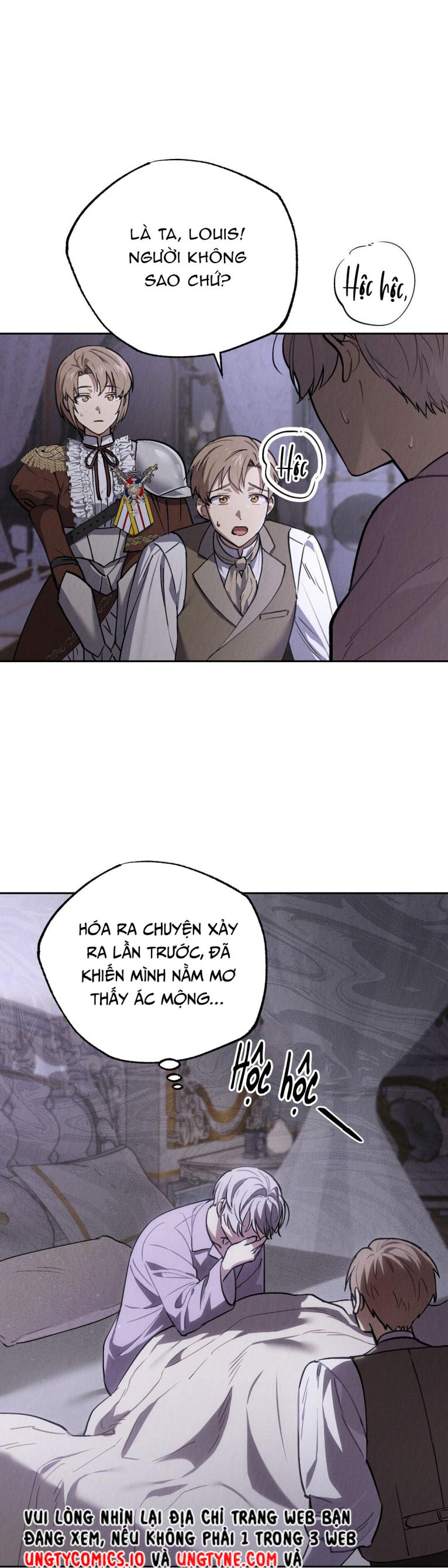 Chuỗi Số Mệnh Chapter 4 - Trang 3