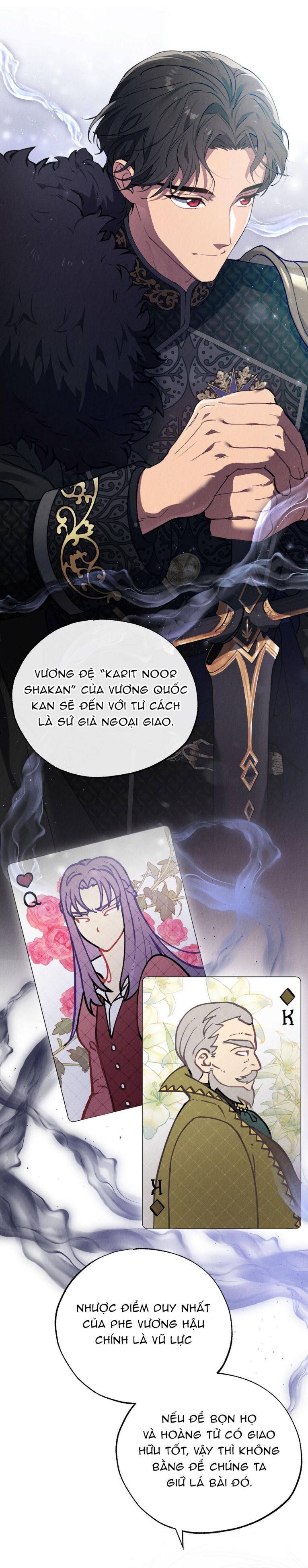 Chuỗi Số Mệnh Chapter 4 - Trang 3