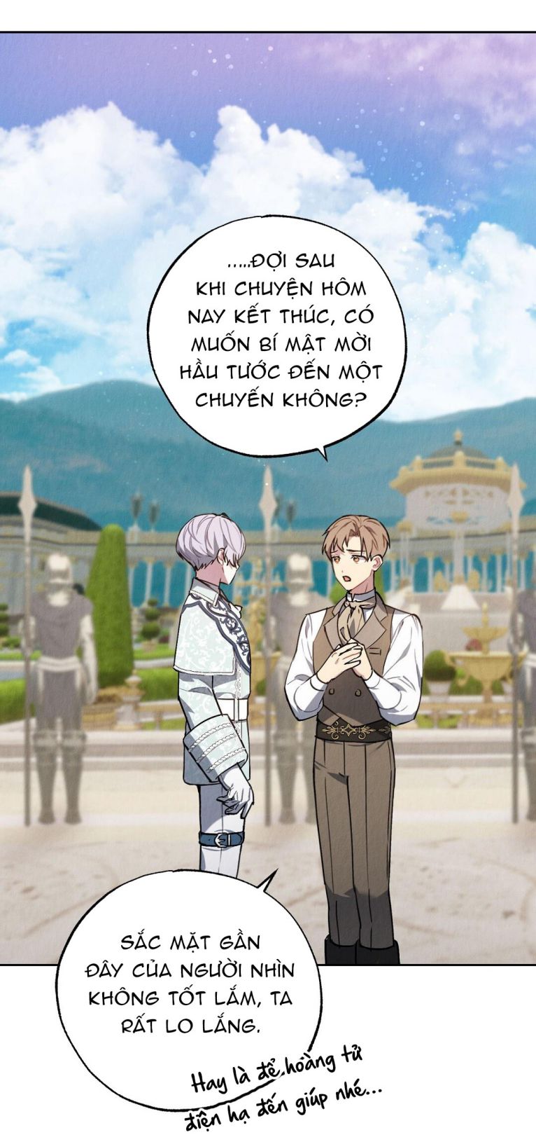 Chuỗi Số Mệnh Chapter 5 - Trang 3