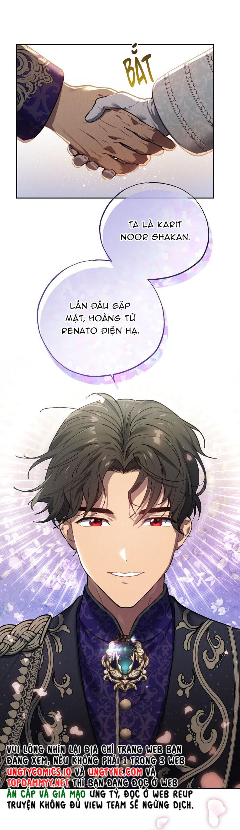 Chuỗi Số Mệnh Chapter 5 - Trang 3
