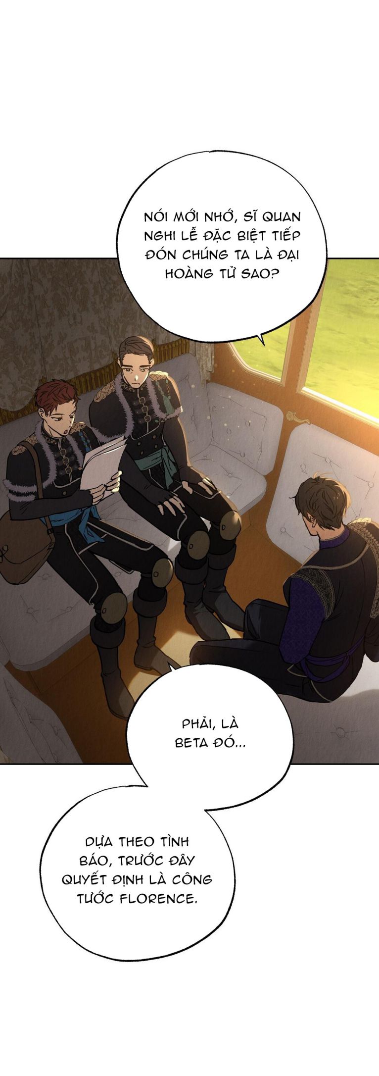 Chuỗi Số Mệnh Chapter 5 - Trang 3