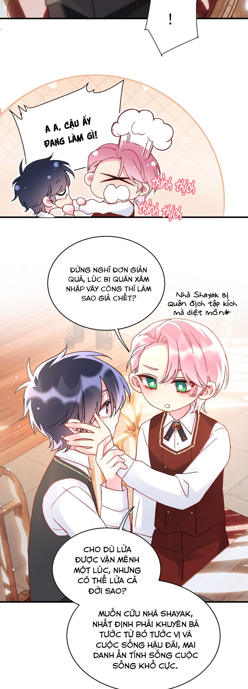 Tôi Phải Làm 1 Kẻ Đại Xấu Xa Chapter 148 - Next Chapter 149