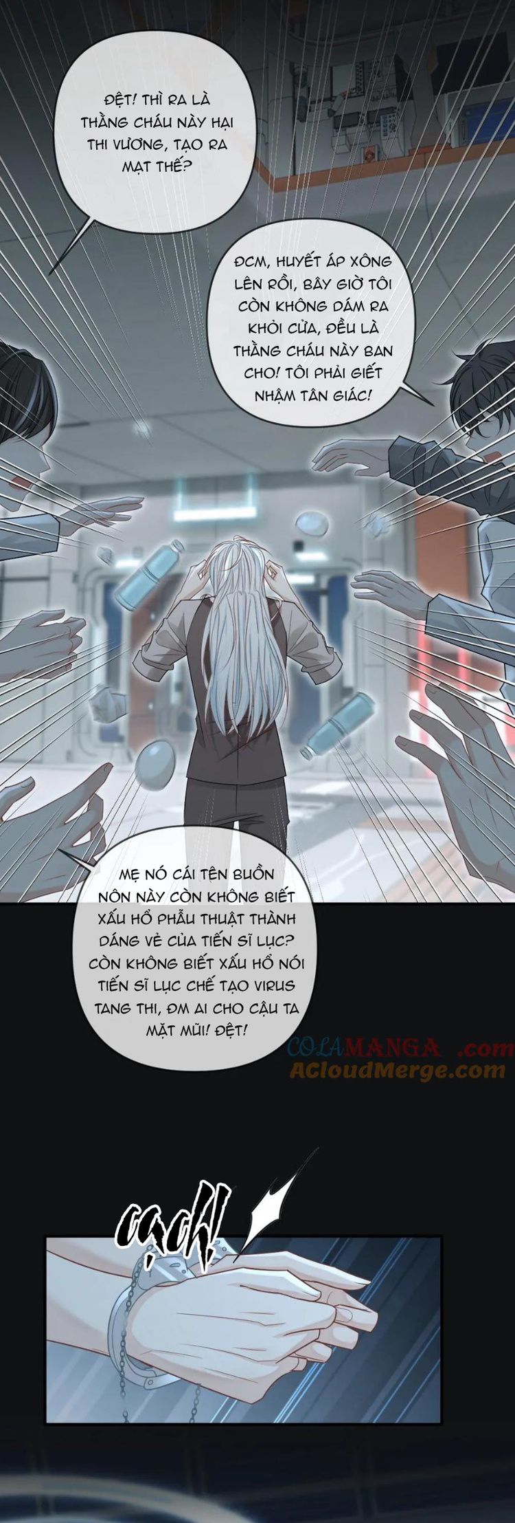 Lang Cẩu Chủ Thần Chapter 360 - Trang 3