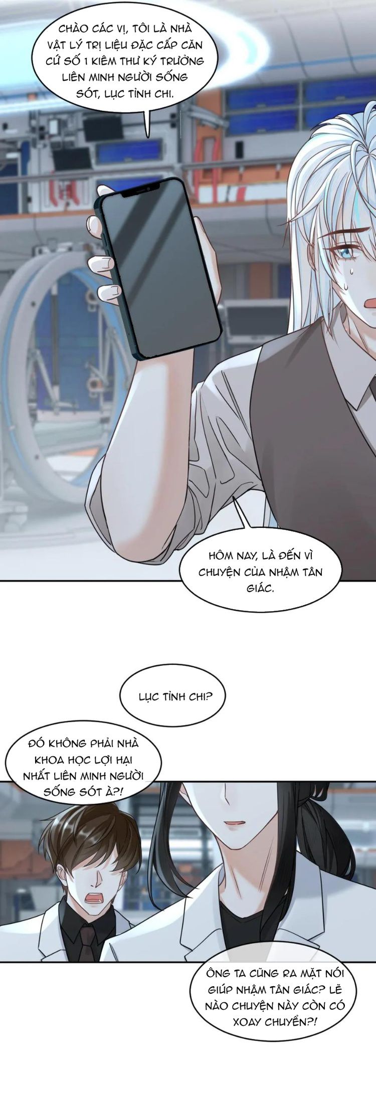 Lang Cẩu Chủ Thần Chapter 360 - Trang 3