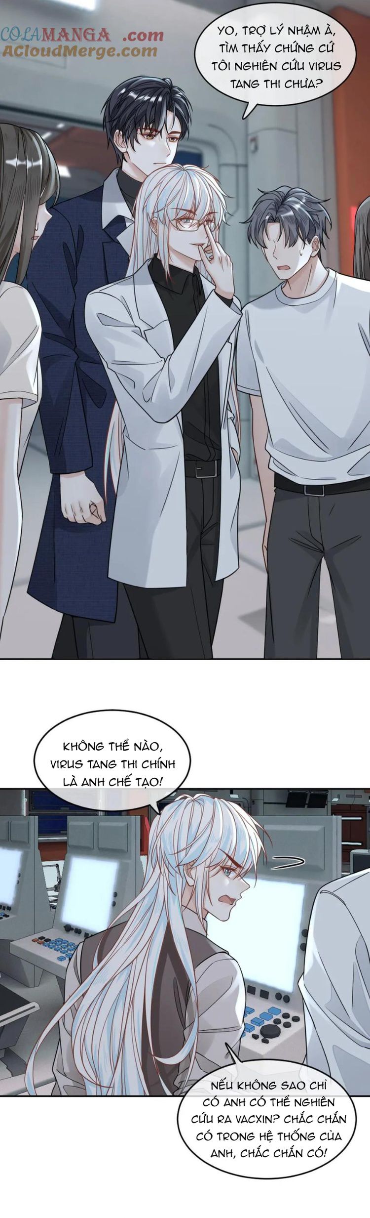 Lang Cẩu Chủ Thần Chapter 360 - Trang 3