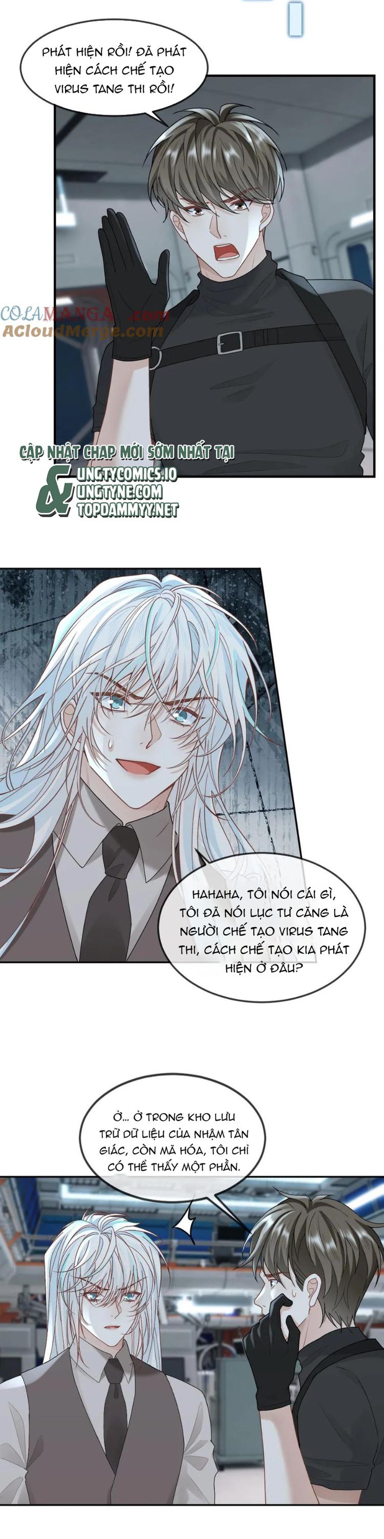 Lang Cẩu Chủ Thần Chapter 360 - Trang 3