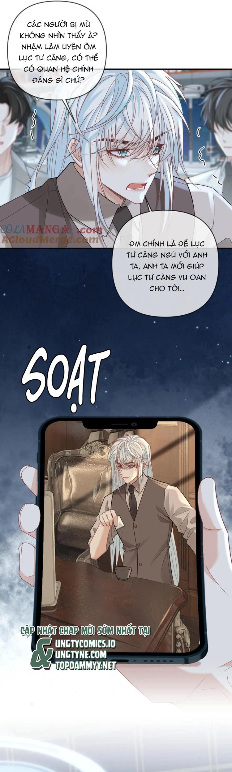 Lang Cẩu Chủ Thần Chapter 360 - Trang 3