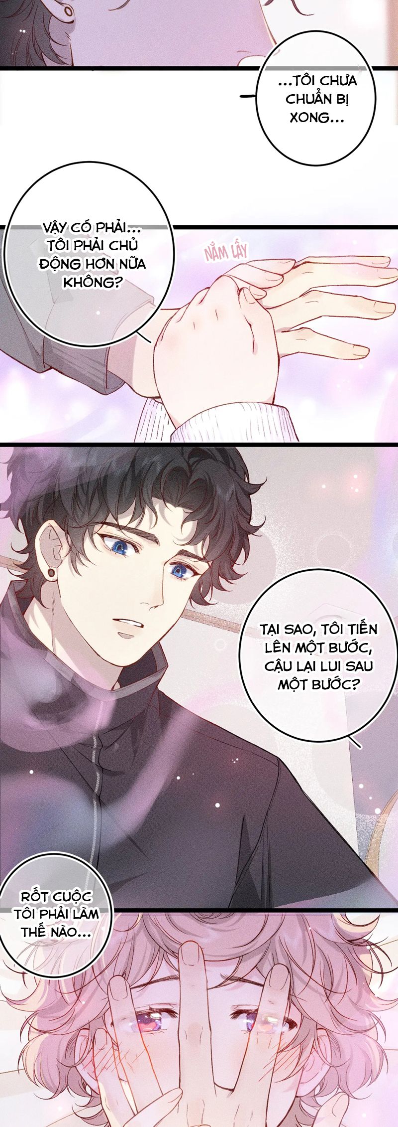 Cậu Vụng Về Quá Chap 8 - Trang 3