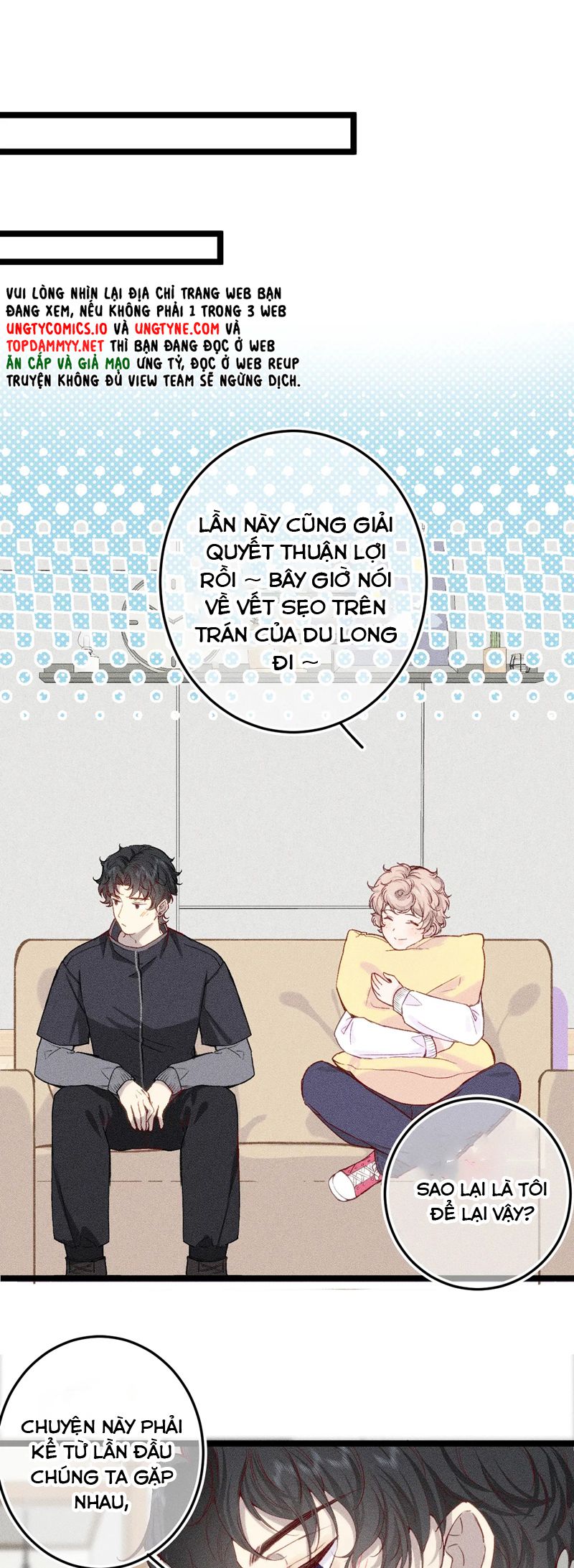 Cậu Vụng Về Quá Chap 8 - Trang 3