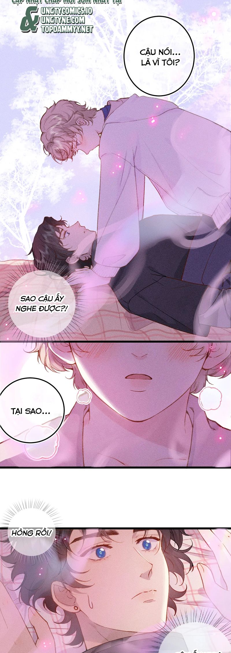 Cậu Vụng Về Quá Chap 8 - Trang 3