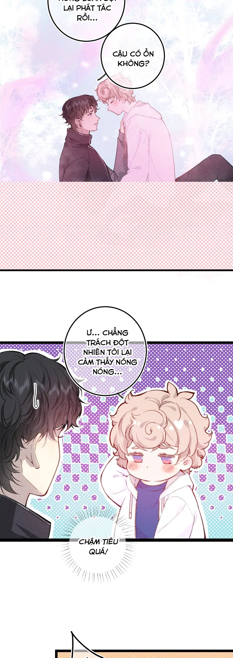 Cậu Vụng Về Quá Chap 8 - Trang 3