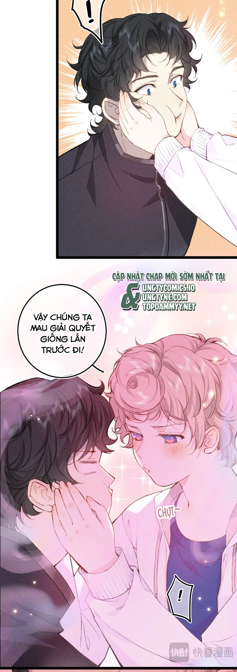 Cậu Vụng Về Quá Chap 8 - Trang 3