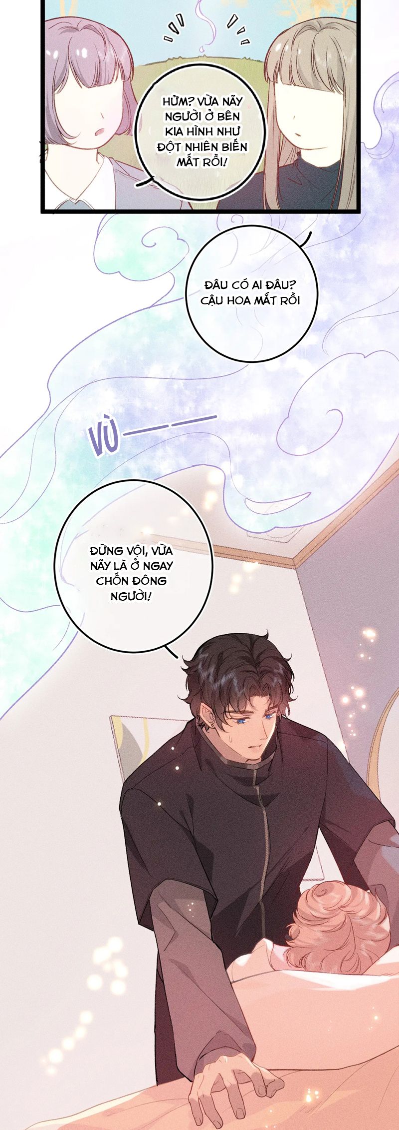 Cậu Vụng Về Quá Chap 8 - Trang 3