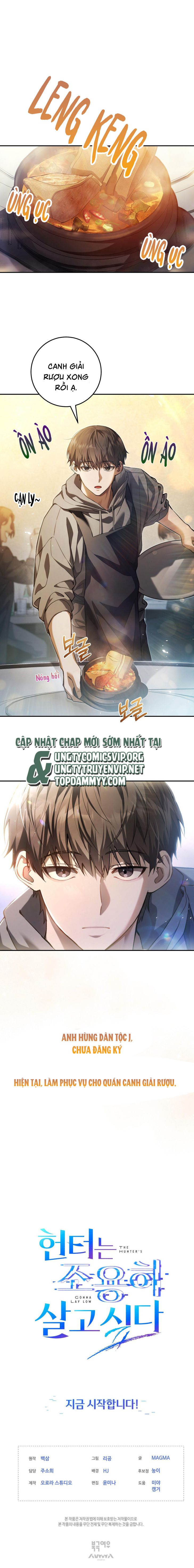 Thợ Săn Trở Về Chap 1 - Trang 2