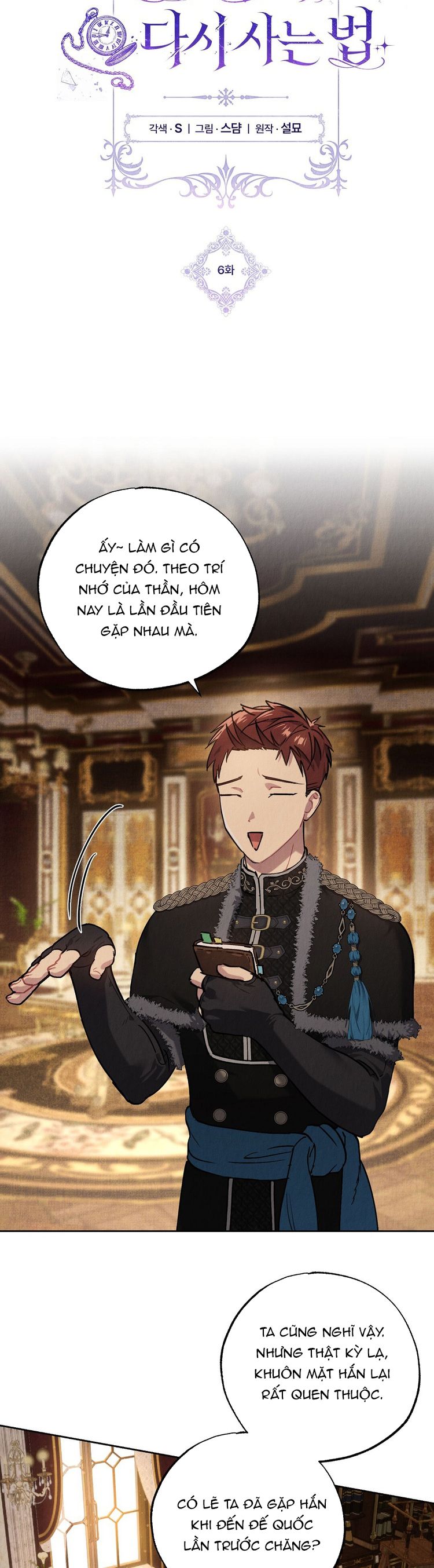 Chuỗi Số Mệnh Chapter 6 - Next Chapter 7