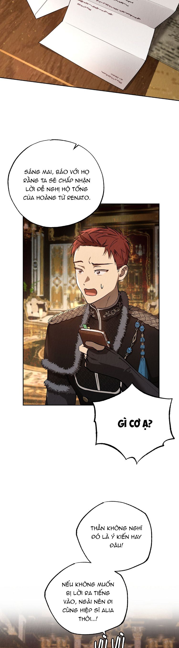 Chuỗi Số Mệnh Chapter 6 - Next Chapter 7