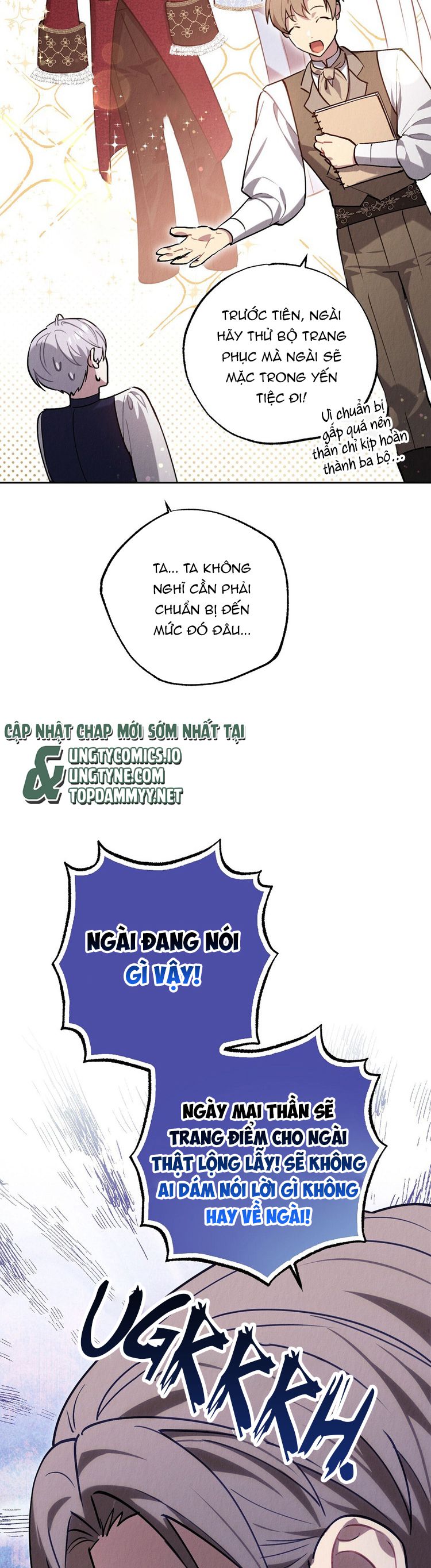 Chuỗi Số Mệnh Chapter 6 - Next Chapter 7
