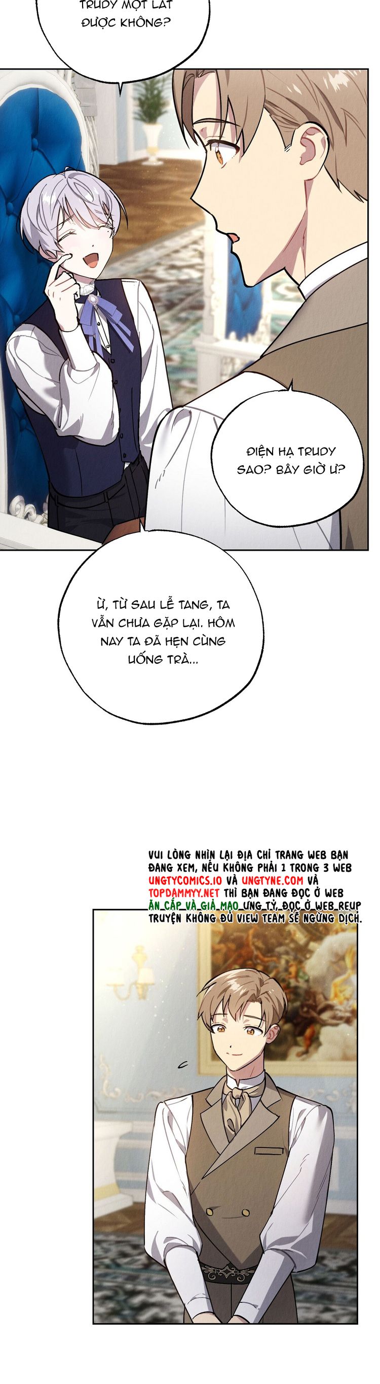 Chuỗi Số Mệnh Chapter 6 - Next Chapter 7
