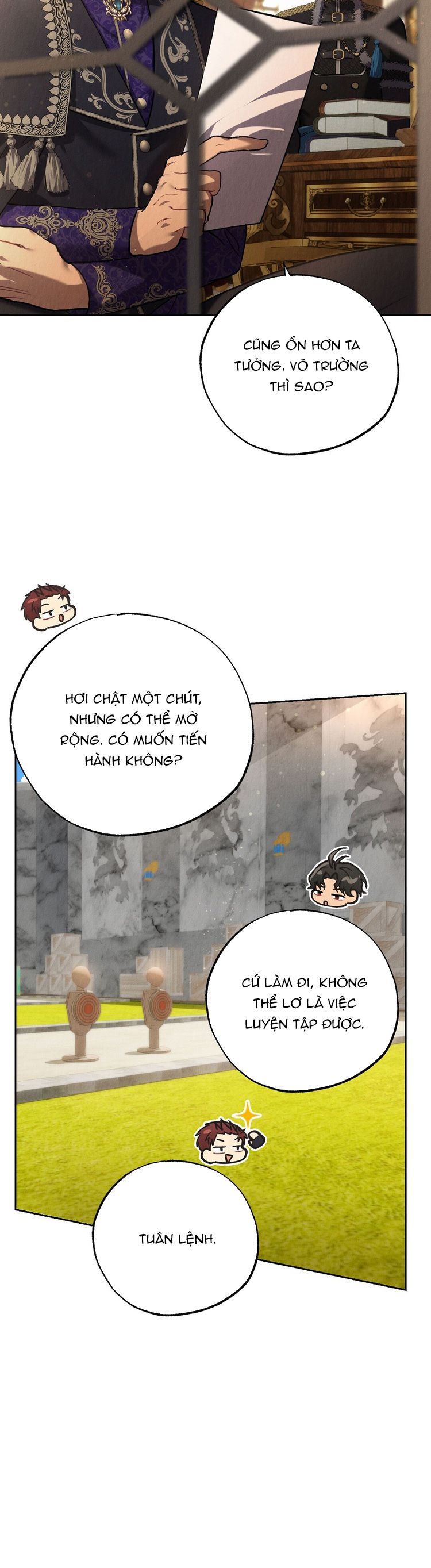 Chuỗi Số Mệnh Chapter 6 - Next Chapter 7