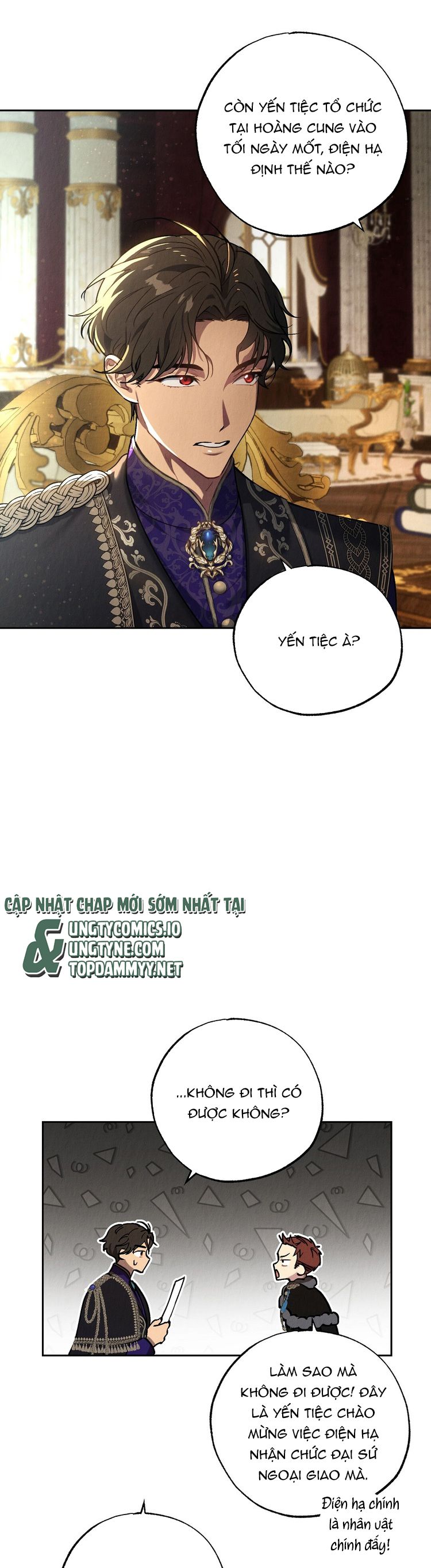 Chuỗi Số Mệnh Chapter 6 - Next Chapter 7