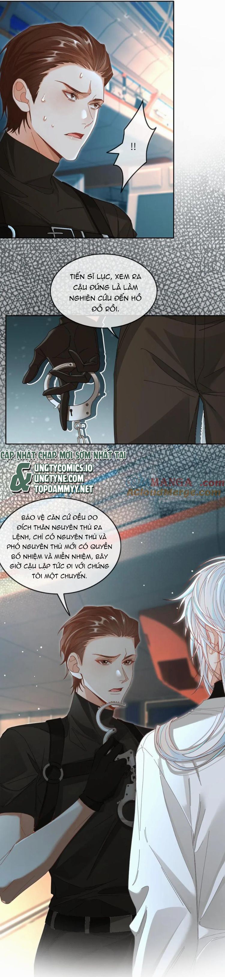 Lang Cẩu Chủ Thần Chapter 361 - Trang 3
