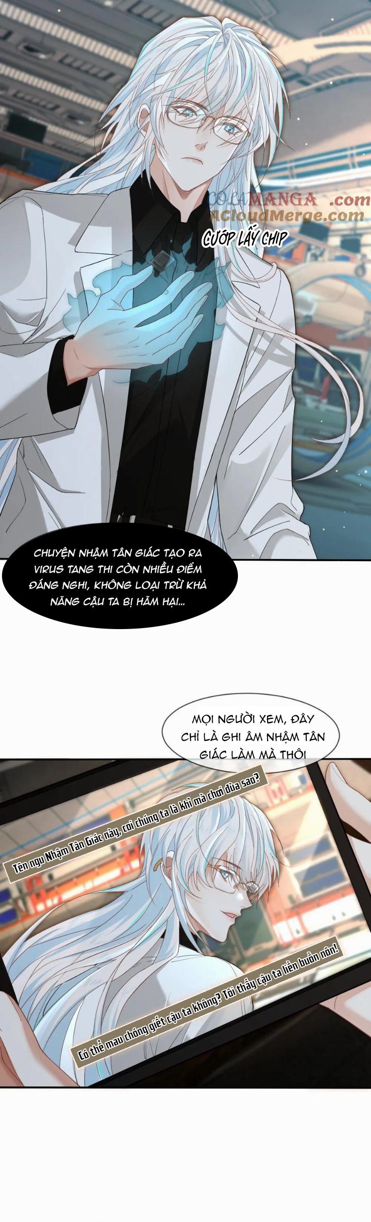 Lang Cẩu Chủ Thần Chapter 361 - Trang 3