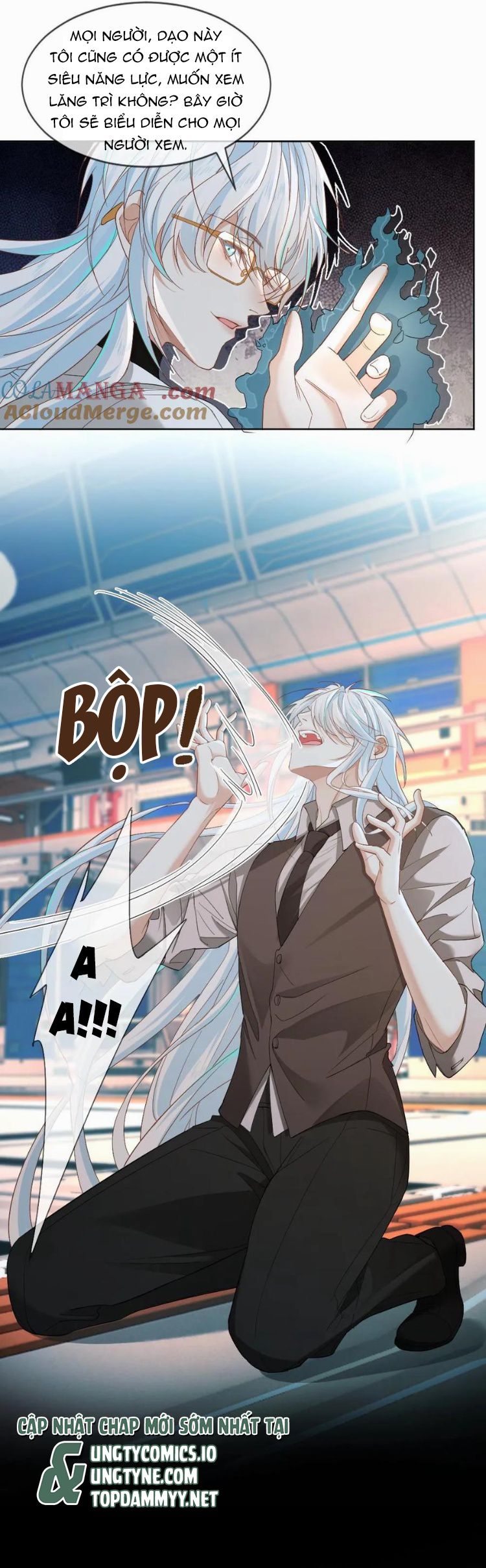 Lang Cẩu Chủ Thần Chapter 361 - Trang 3