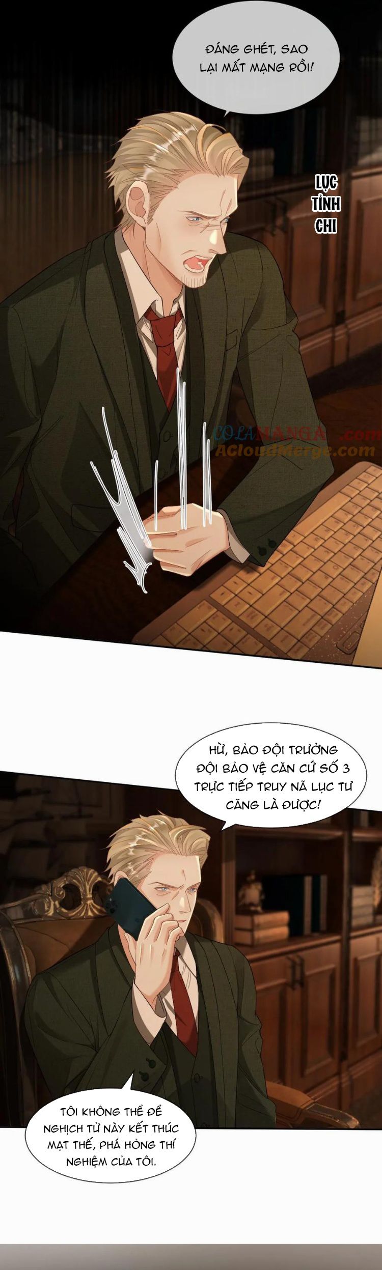Lang Cẩu Chủ Thần Chapter 361 - Trang 3
