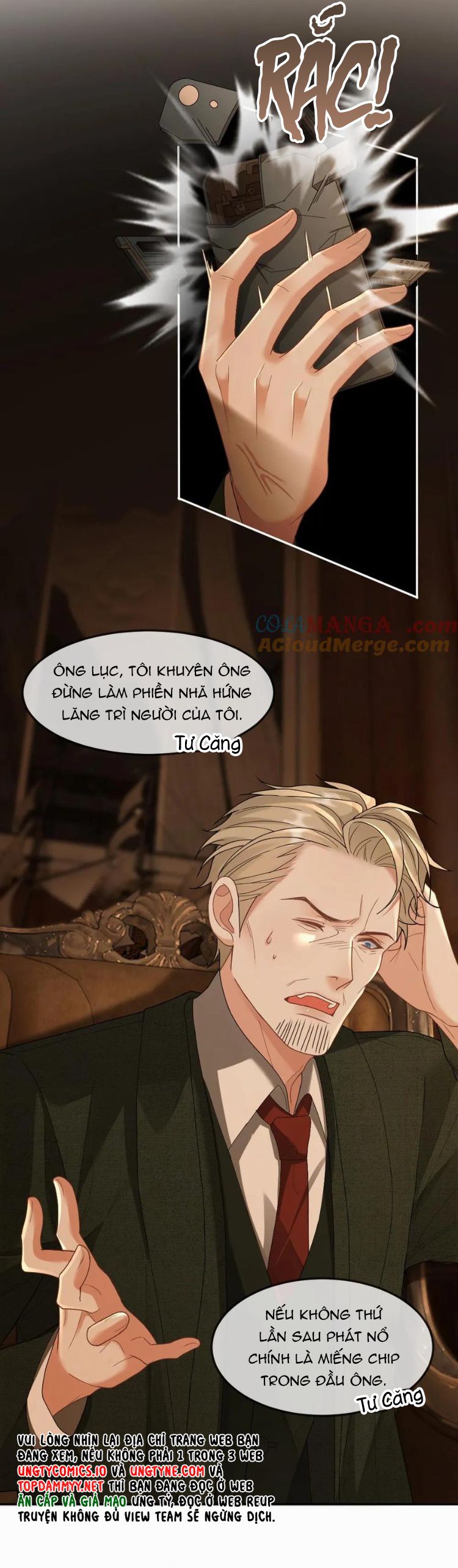 Lang Cẩu Chủ Thần Chapter 361 - Trang 3