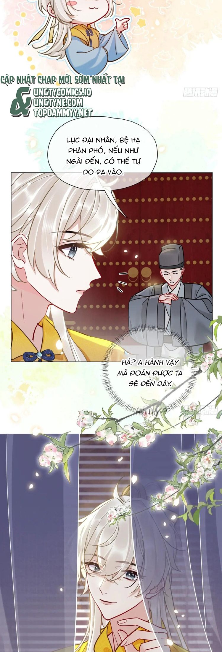 Cư Tâm Bất Kính Chapter 25 - Trang 4