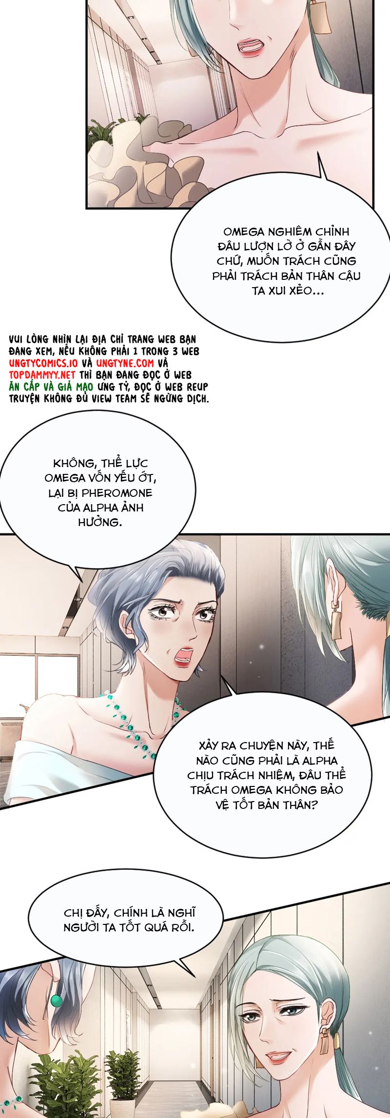 Tiểu Thiếu Gia Dựa Vào Mỹ Mạo Hoành Hành Toàn Hệ Thống Chapter 49 - Trang 4