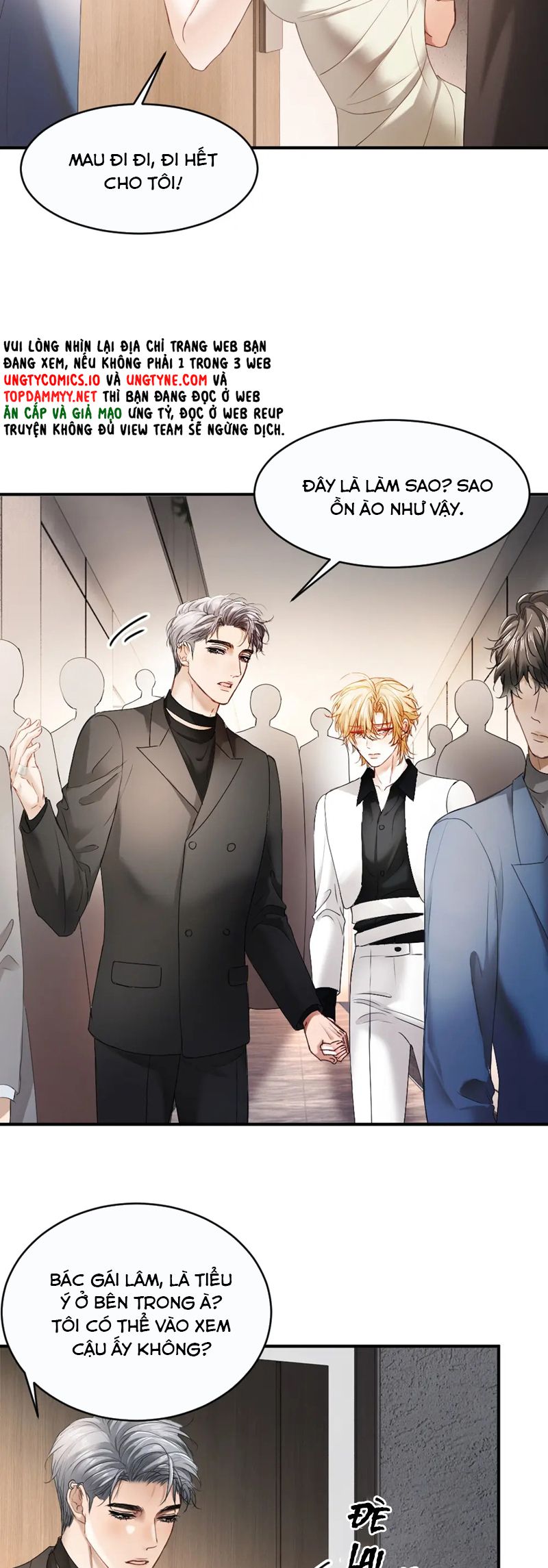 Tiểu Thiếu Gia Dựa Vào Mỹ Mạo Hoành Hành Toàn Hệ Thống Chapter 49 - Trang 4