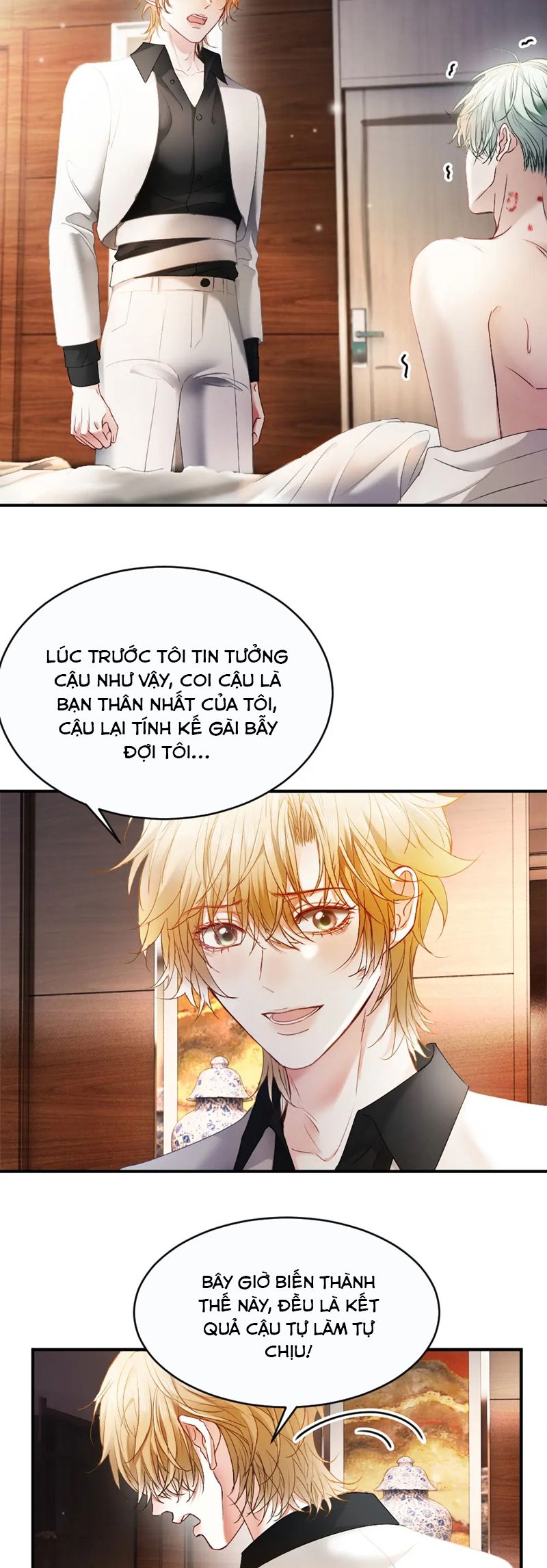 Tiểu Thiếu Gia Dựa Vào Mỹ Mạo Hoành Hành Toàn Hệ Thống Chapter 49 - Trang 4
