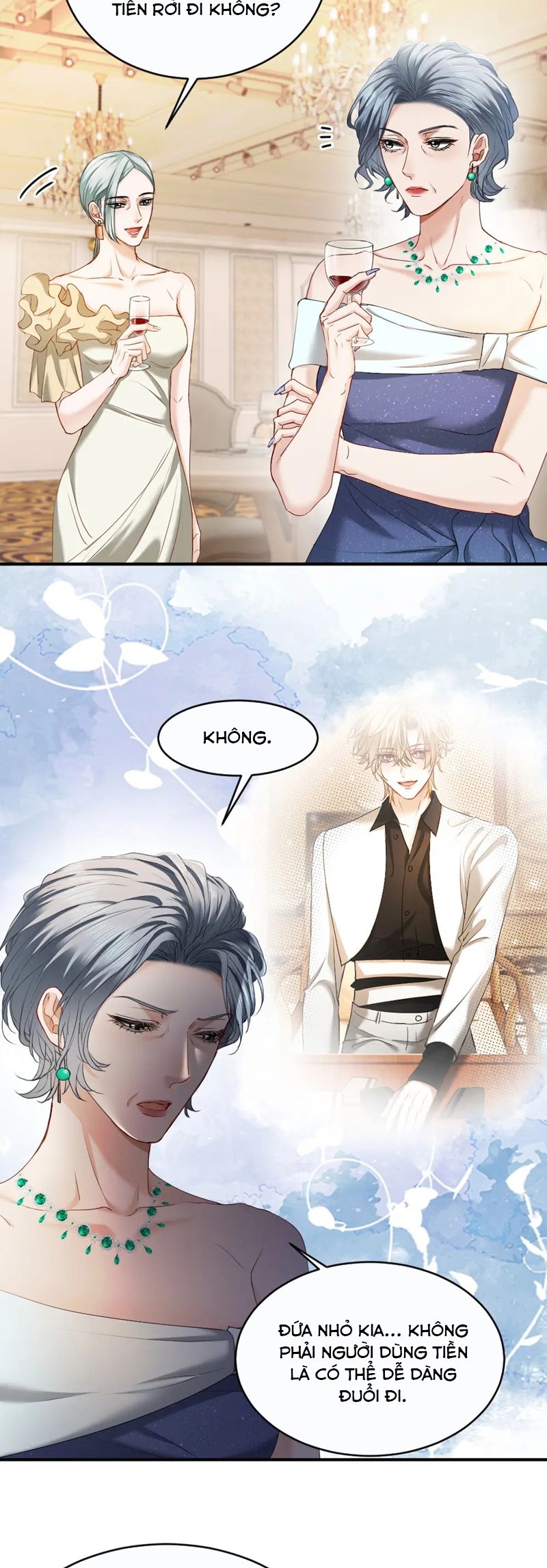 Tiểu Thiếu Gia Dựa Vào Mỹ Mạo Hoành Hành Toàn Hệ Thống Chapter 49 - Trang 4