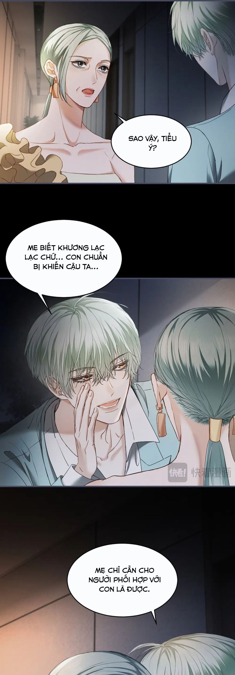 Tiểu Thiếu Gia Dựa Vào Mỹ Mạo Hoành Hành Toàn Hệ Thống Chapter 49 - Trang 4