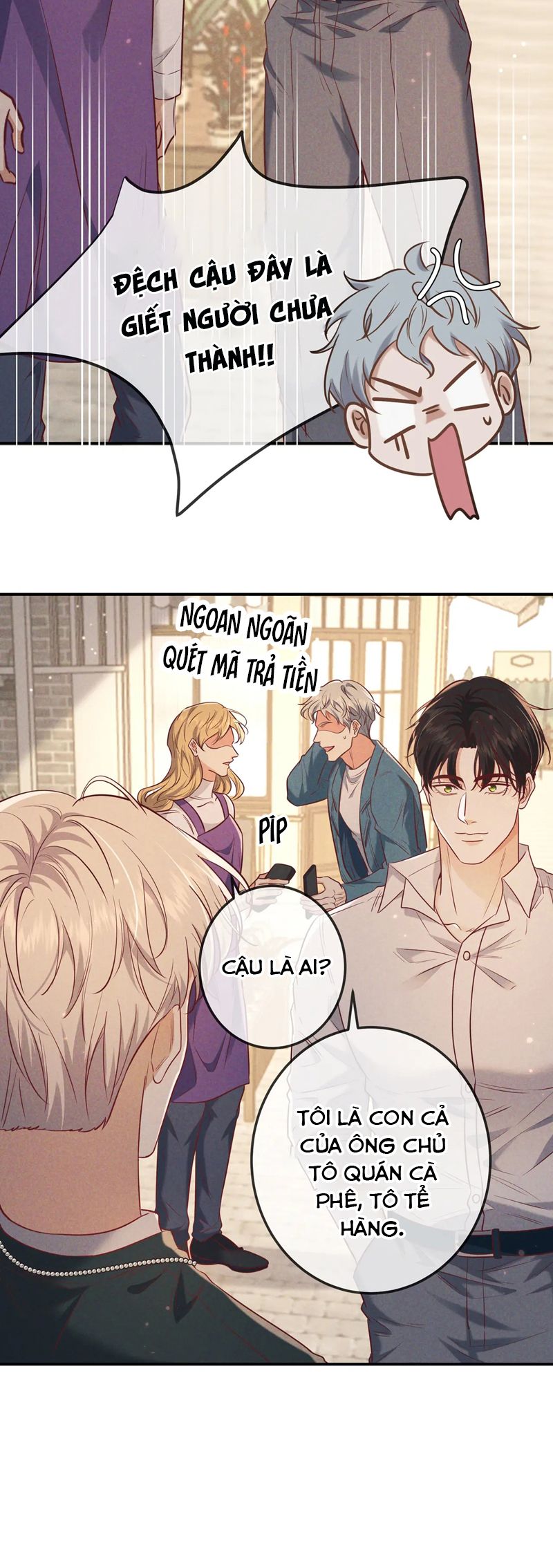 Đêm Tình Yêu Và Sát Ý Chap 37 - Trang 2