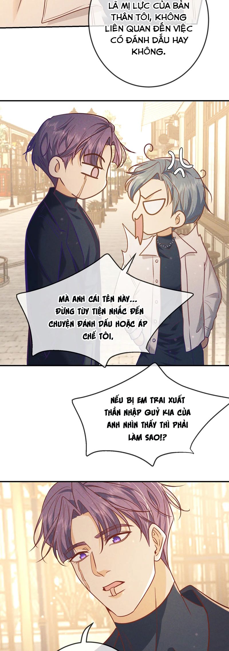 Đêm Tình Yêu Và Sát Ý Chap 37 - Trang 2