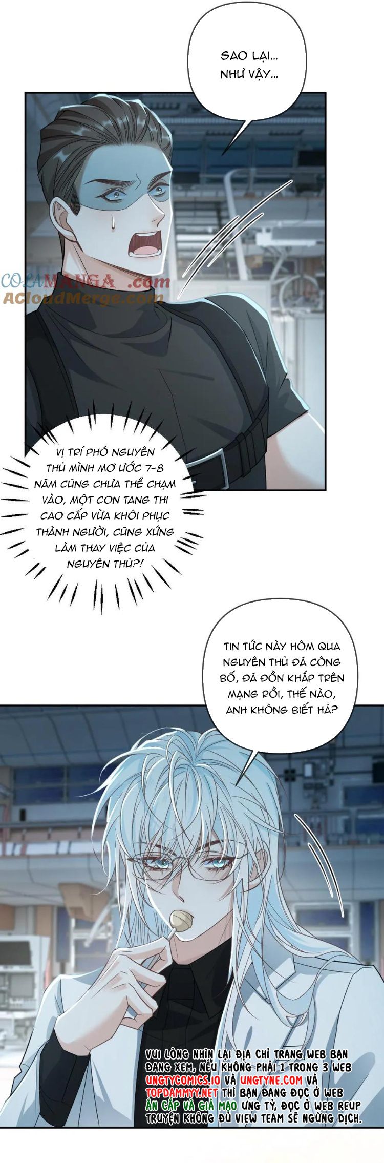 Lang Cẩu Chủ Thần Chapter 362 - Trang 3