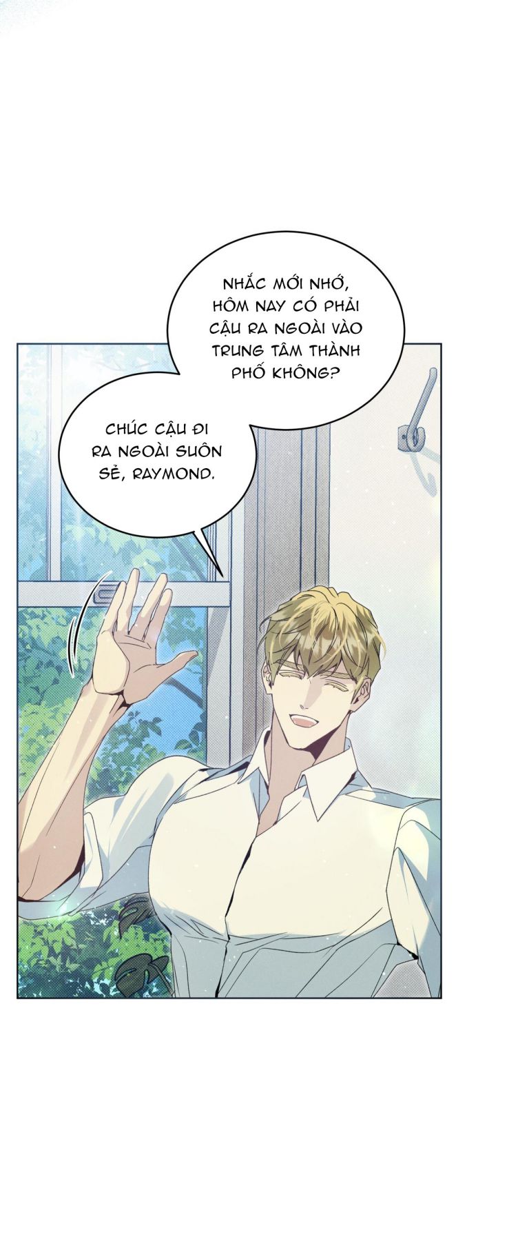 Cuộc Sống Bất Hạnh Chap 8: Ngang raw - Trang 2