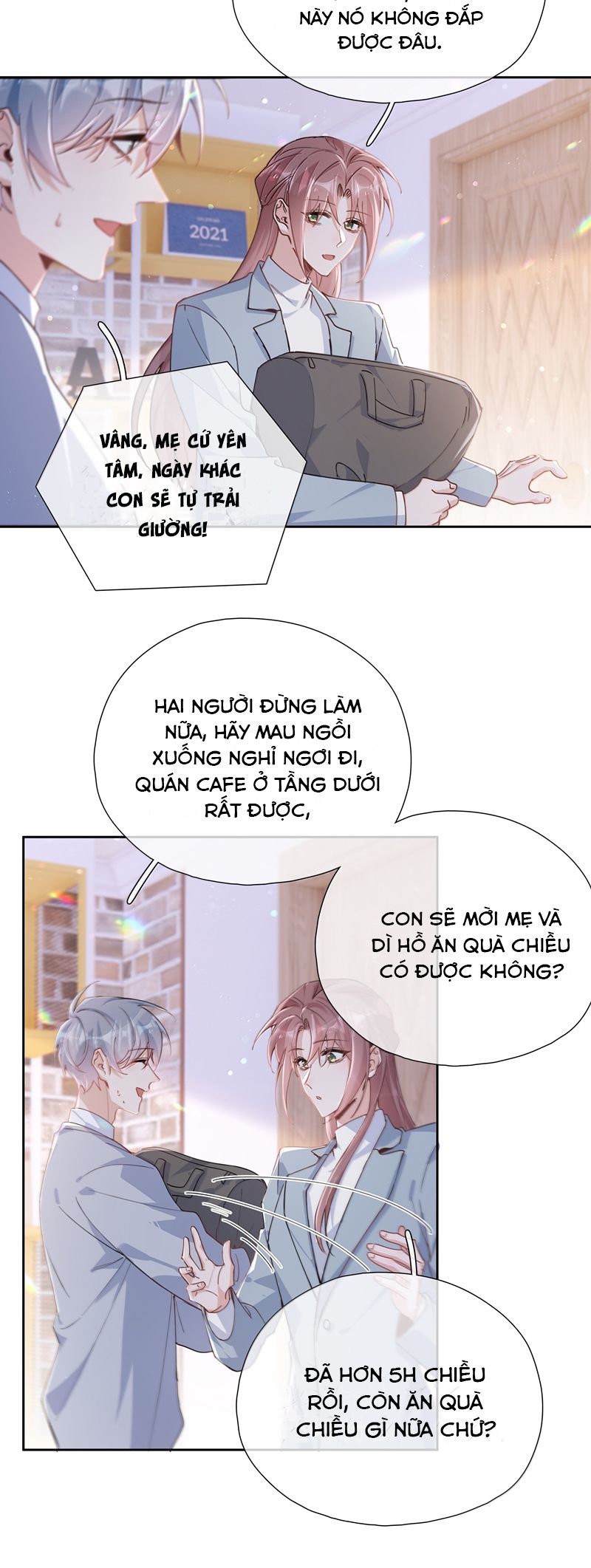Sơn Hải Cao Trung Chapter 120 - Trang 3