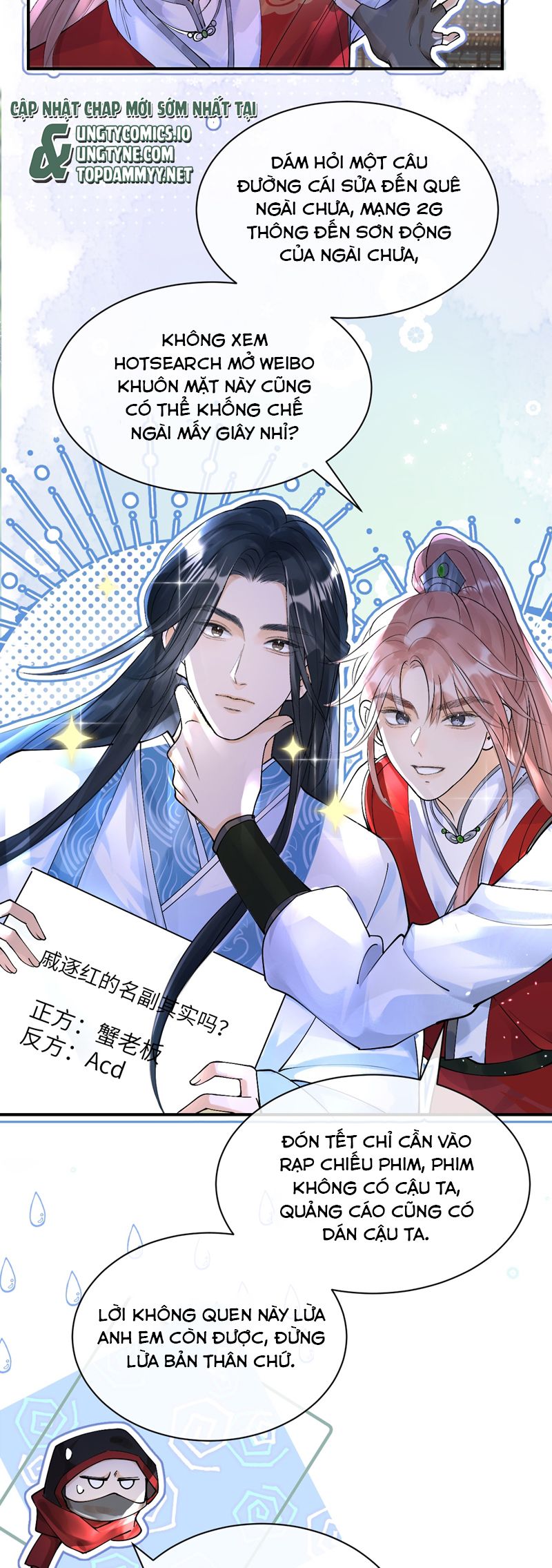 Scandal Của Cậu Đáng Yêu Hơn Người Thật Chap 2 - Trang 2