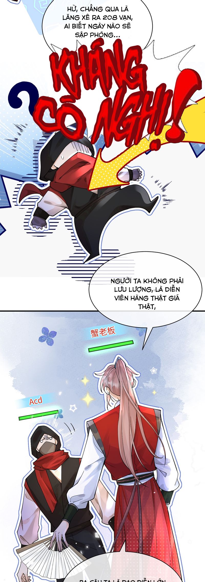 Scandal Của Cậu Đáng Yêu Hơn Người Thật Chap 2 - Trang 2