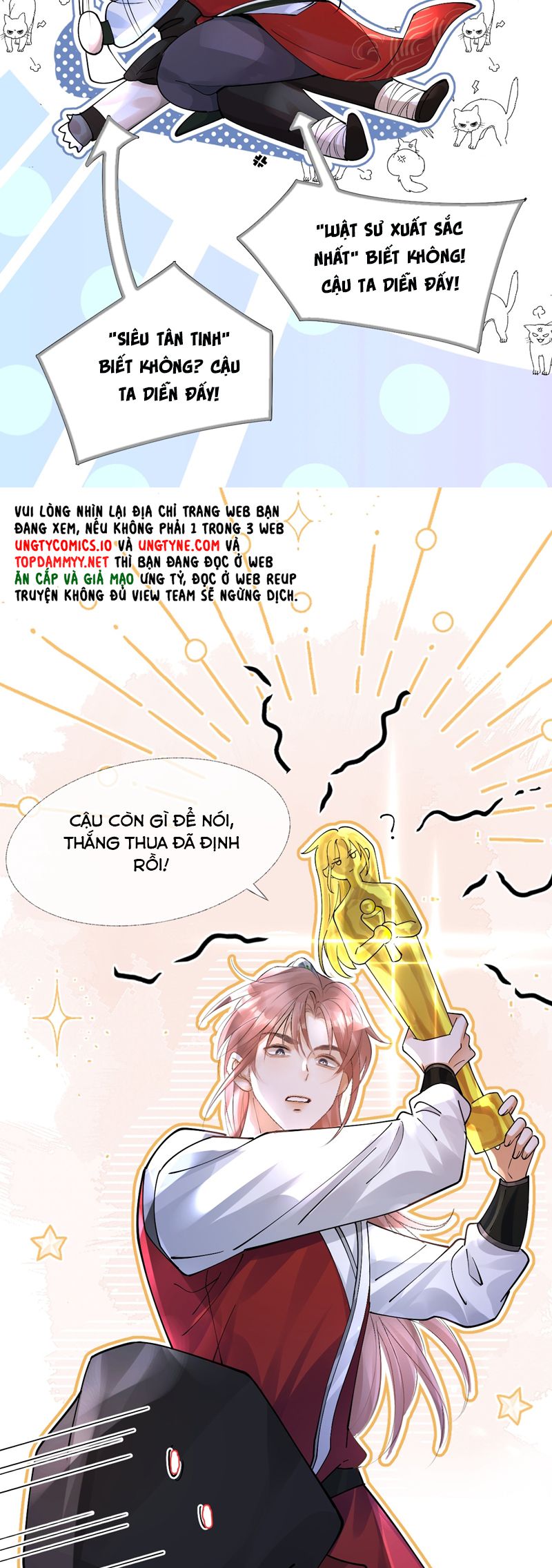 Scandal Của Cậu Đáng Yêu Hơn Người Thật Chap 2 - Trang 2