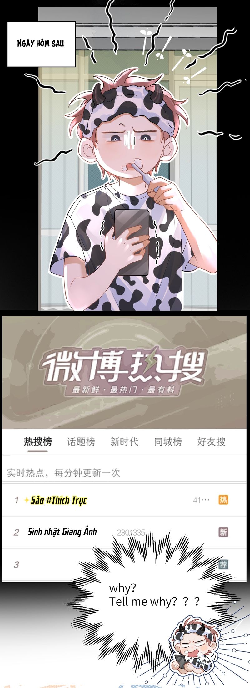 Scandal Của Cậu Đáng Yêu Hơn Người Thật Chap 2 - Trang 2