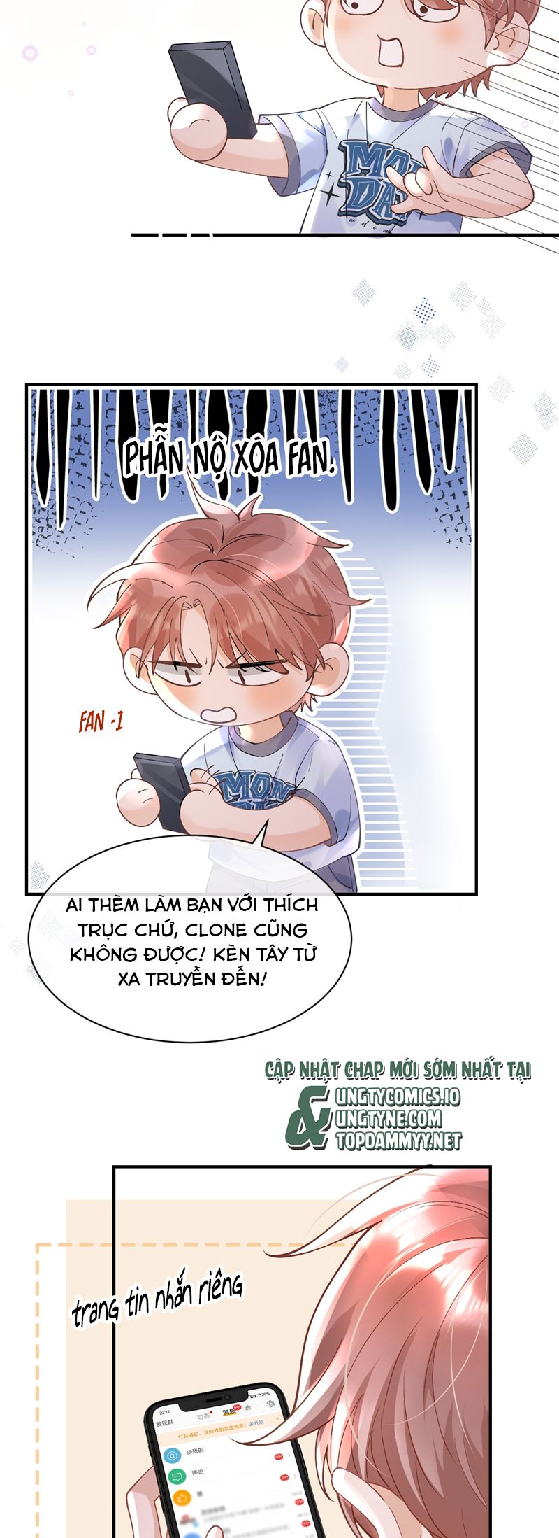 Scandal Của Cậu Đáng Yêu Hơn Người Thật Chap 2 - Trang 2