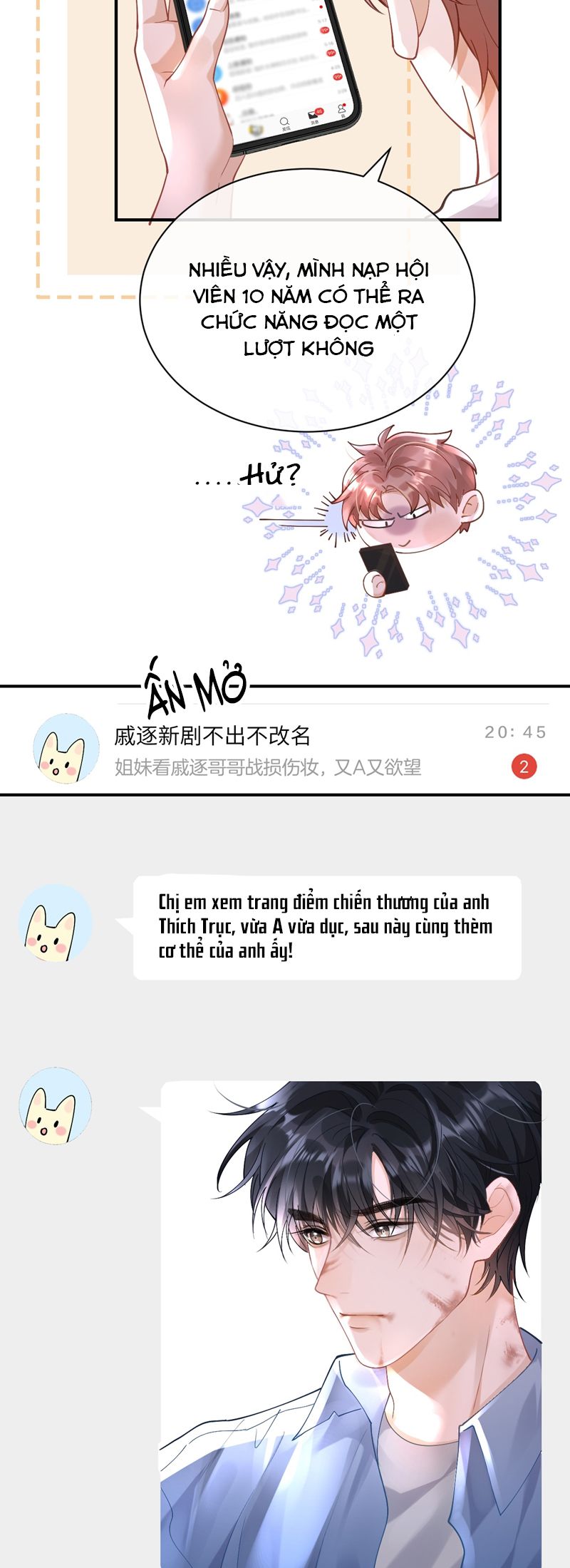 Scandal Của Cậu Đáng Yêu Hơn Người Thật Chap 2 - Trang 2