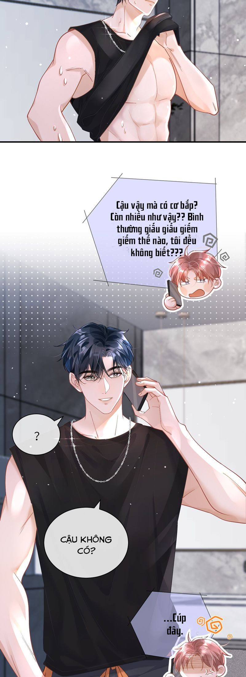 Scandal Của Cậu Đáng Yêu Hơn Người Thật Chap 2 - Trang 2